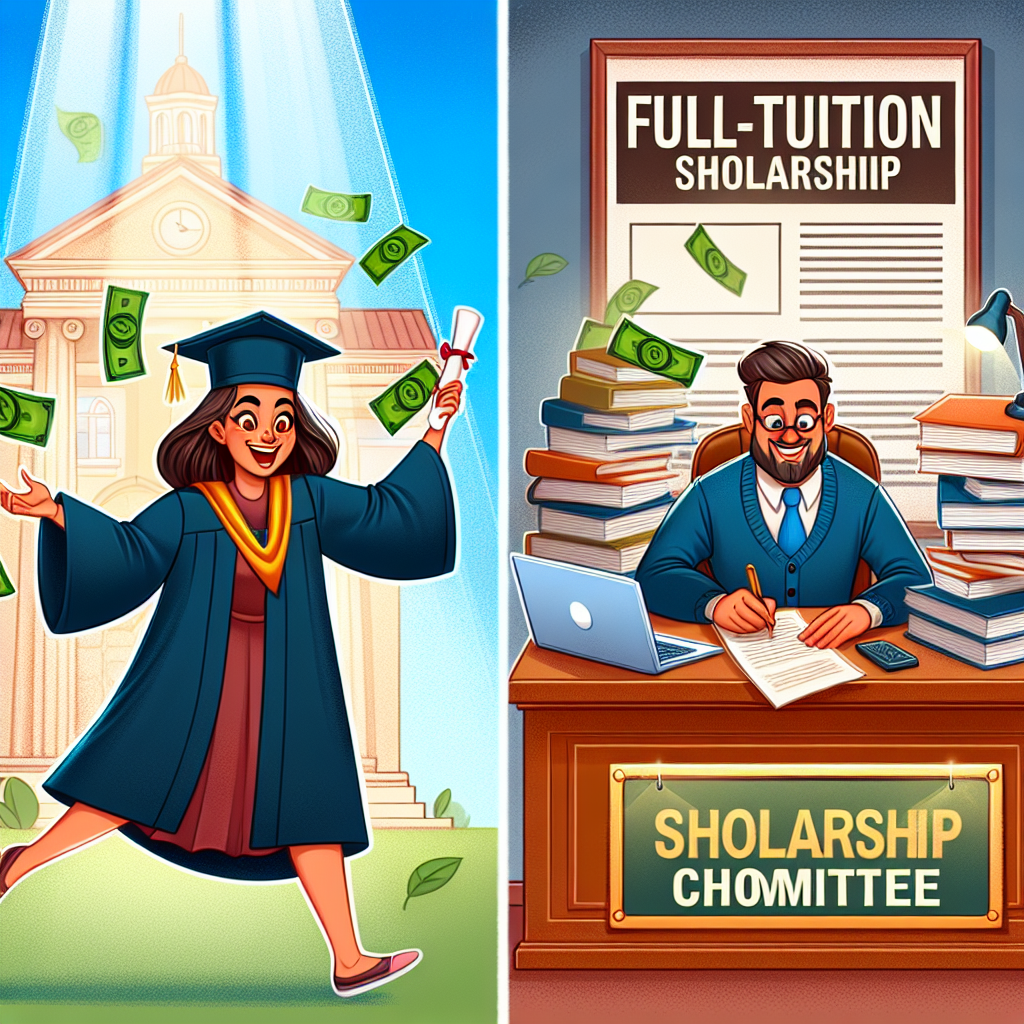 Full-tuition scholarships